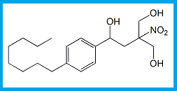 FINGOLIMOD 1-HYDROXY NITRO IMPURITY